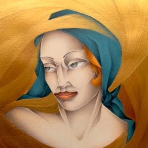 Madonna de Santorini