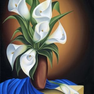 Still Life with Callas I