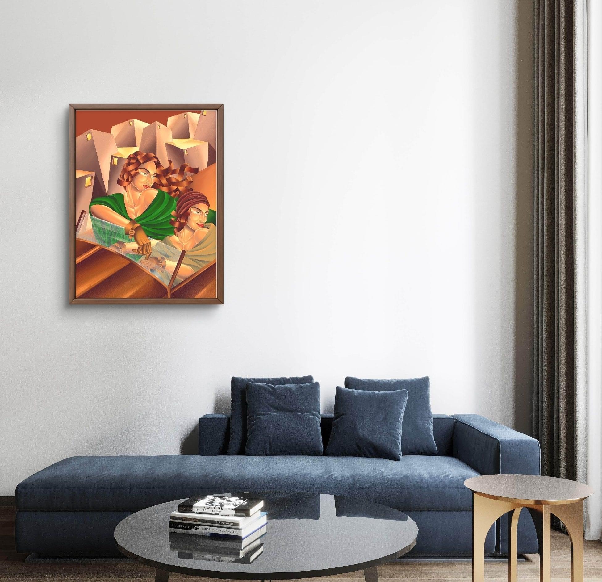 The Joy of Driving II Room