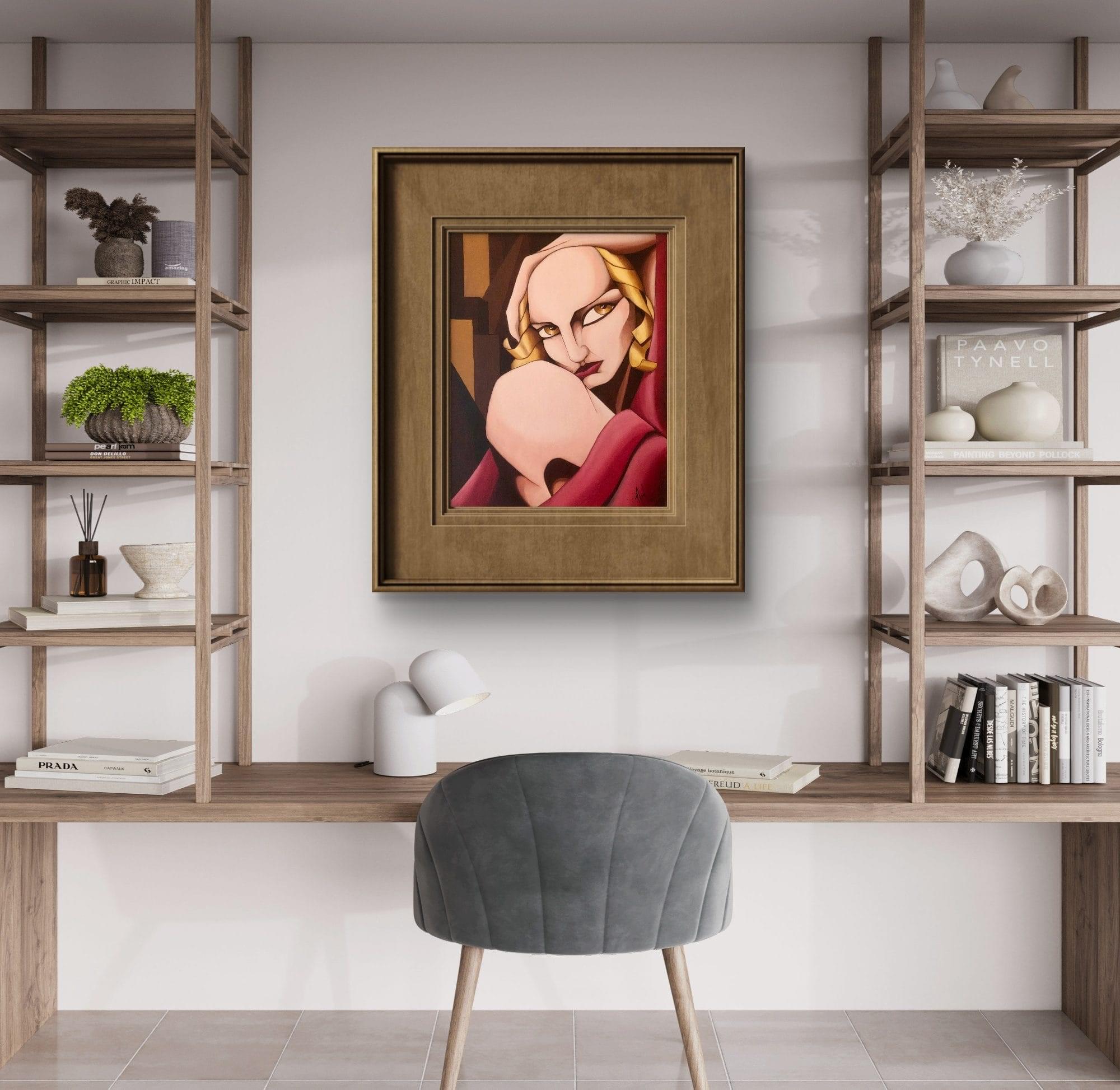 Color Study I Room 1