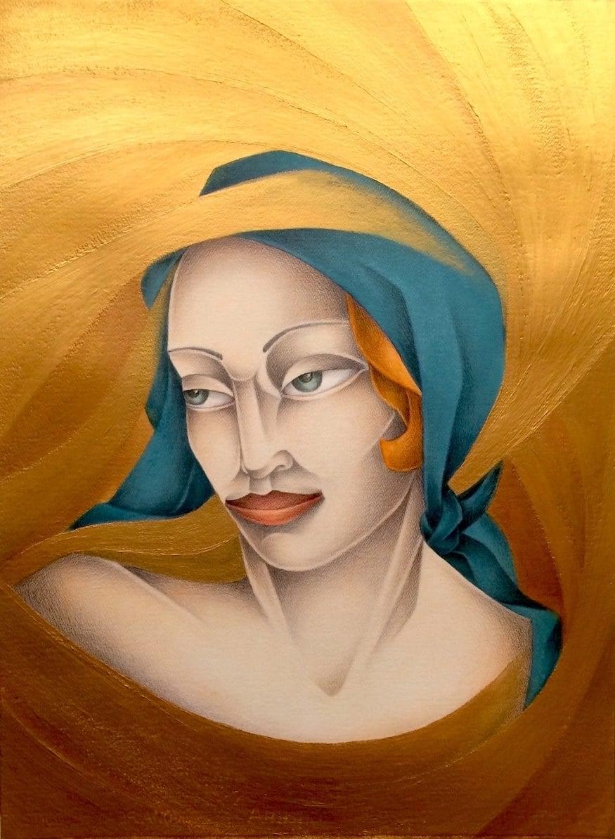 Madonna de Santorini Unq