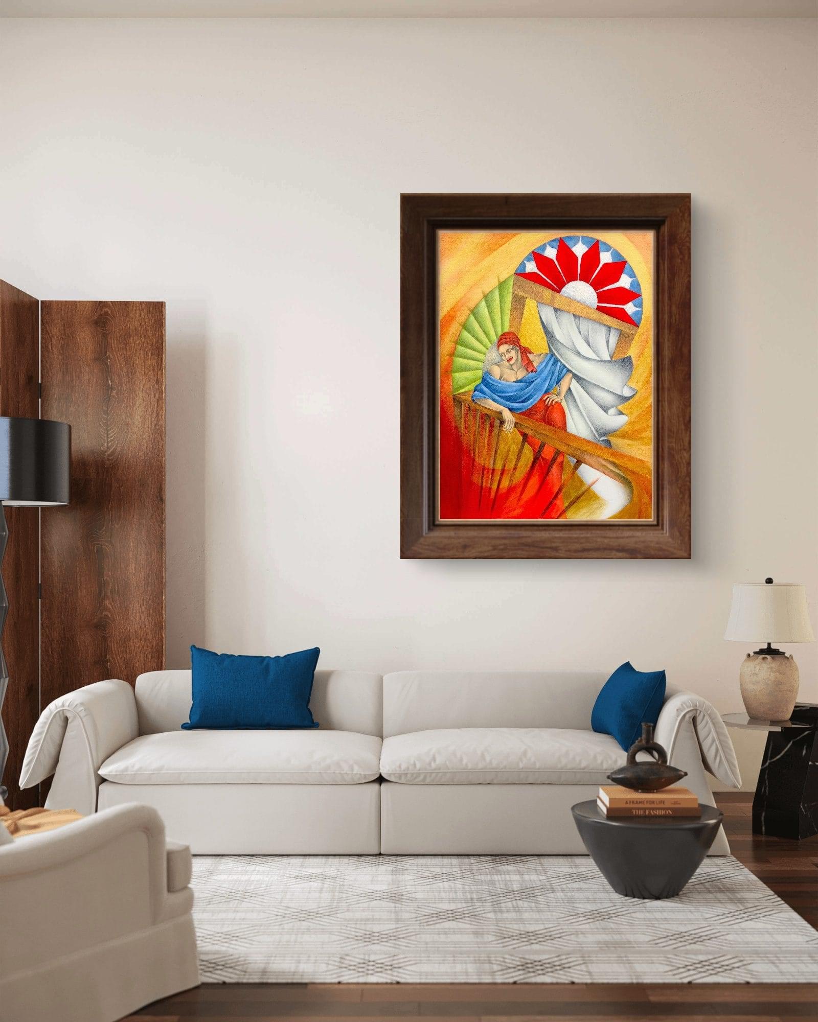 Mujeres Vitrales I Room