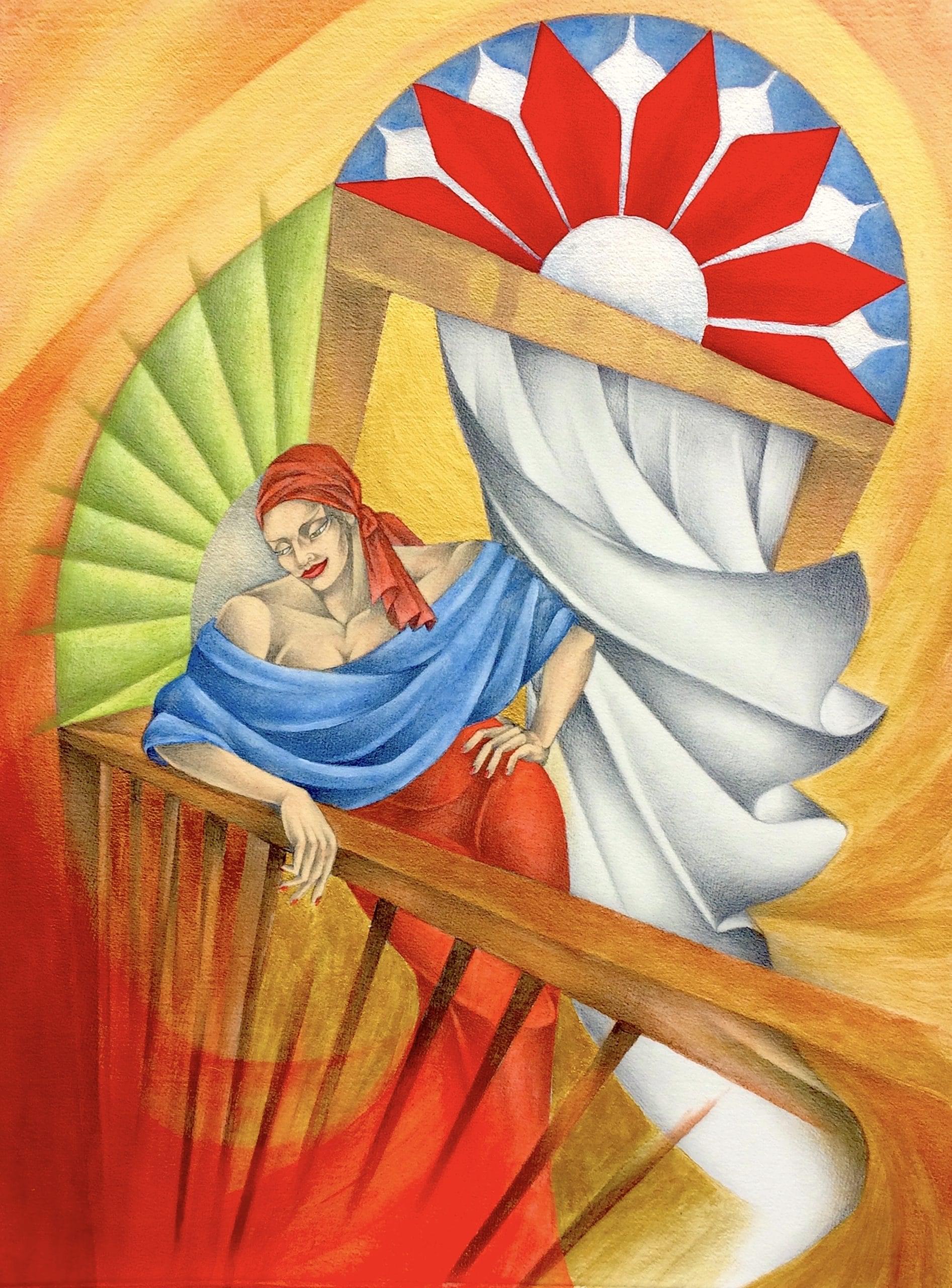 Mujeres Vitrales I scaled